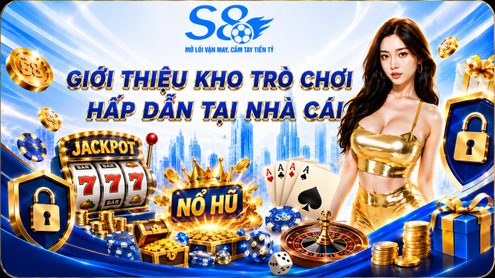 Giới thiệu kho trò chơi hấp dẫn tại nhà cái S8